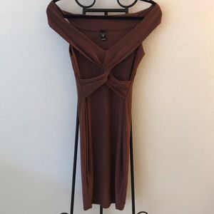 Windsor - Light Maroon Dress